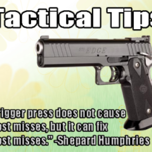 Tactical Pistol Tips
